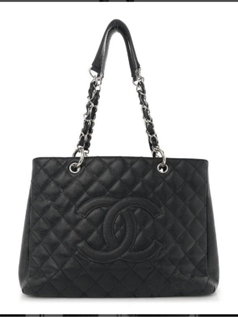 CHANEL Grand Shopping Tote in Black